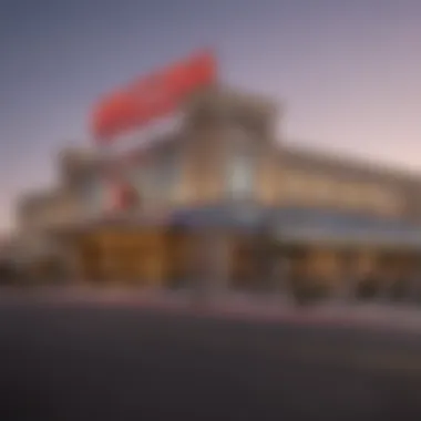 Exterior of a popular Arizona casino known for poker