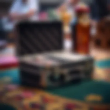 Compact Poker Case Compact poker case suitable for travel