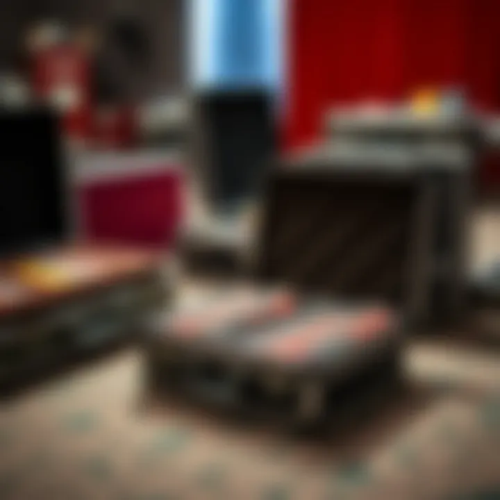 Variety of Poker Cases Variety of poker cases displayed for comparison