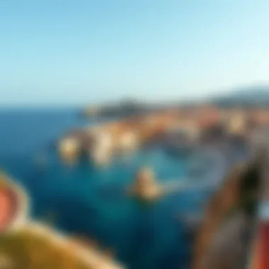 Stunning coastline showcasing Malta's natural beauty