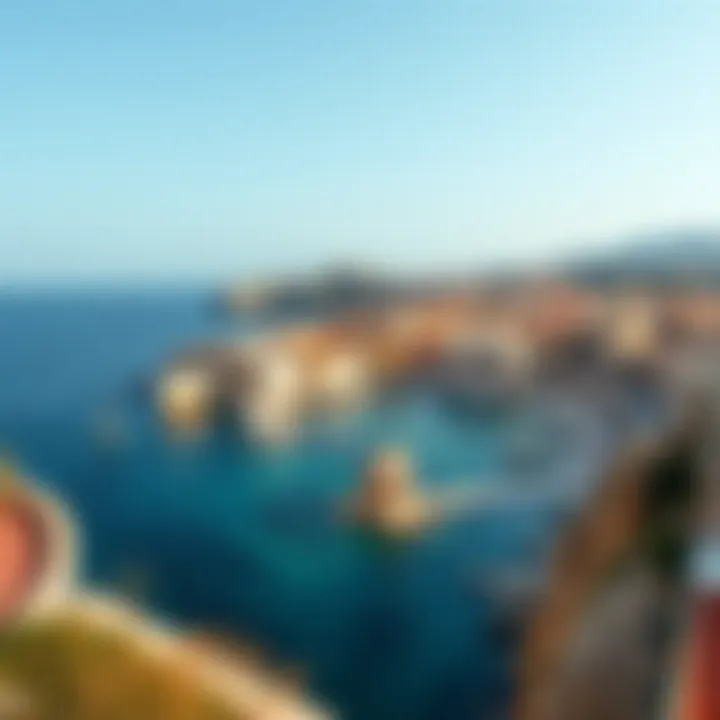 Stunning coastline showcasing Malta's natural beauty