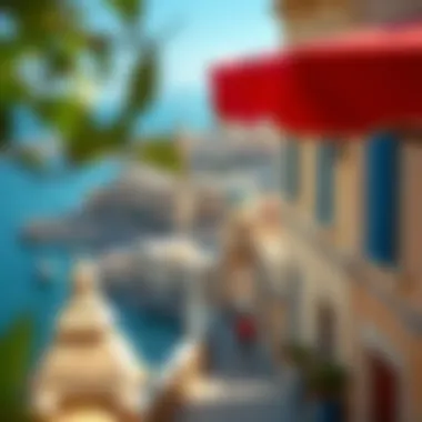 A panoramic view of Malta's historical architecture