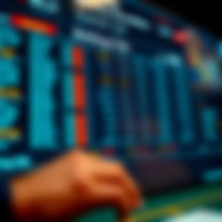 Understanding Betting Odds: Strategic Insights for Gamblers Strategic analysis of betting odds on a digital screen