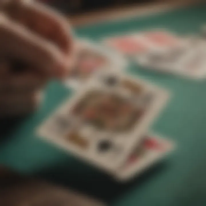 A visual representation of the advantages and disadvantages of players cards