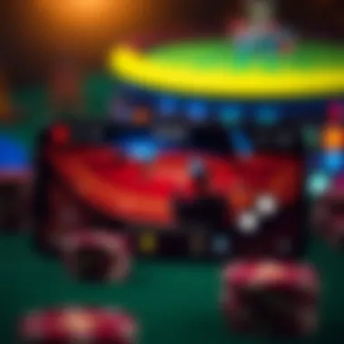 Screenshot highlighting unique features of the Stardust Social Casino App