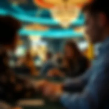 Engaged users interacting on the Stardust Social Casino App