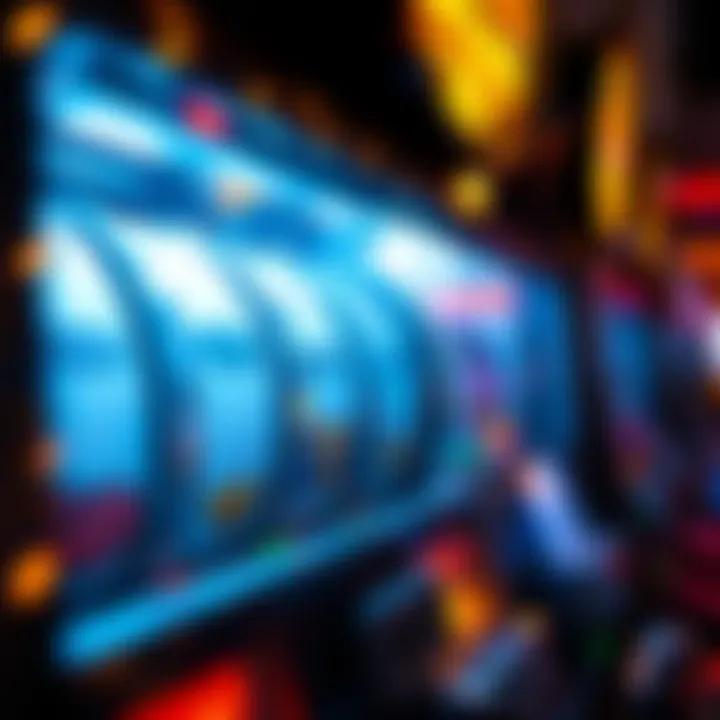 Inside the Mechanics: The Heart of Slot Machines A close-up of the intricate mechanics inside a slot machine.