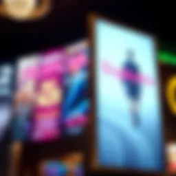 Overview of promotional banners at Tropicana