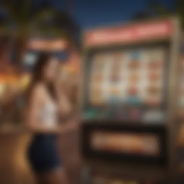 Visual display of Tropicana Slots rewards and bonuses