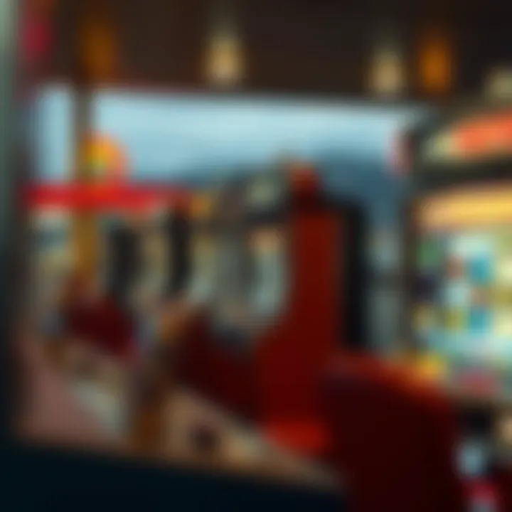 The Evolution of Gaming at Truck Stops Historical photo showcasing the evolution of truck stop gaming