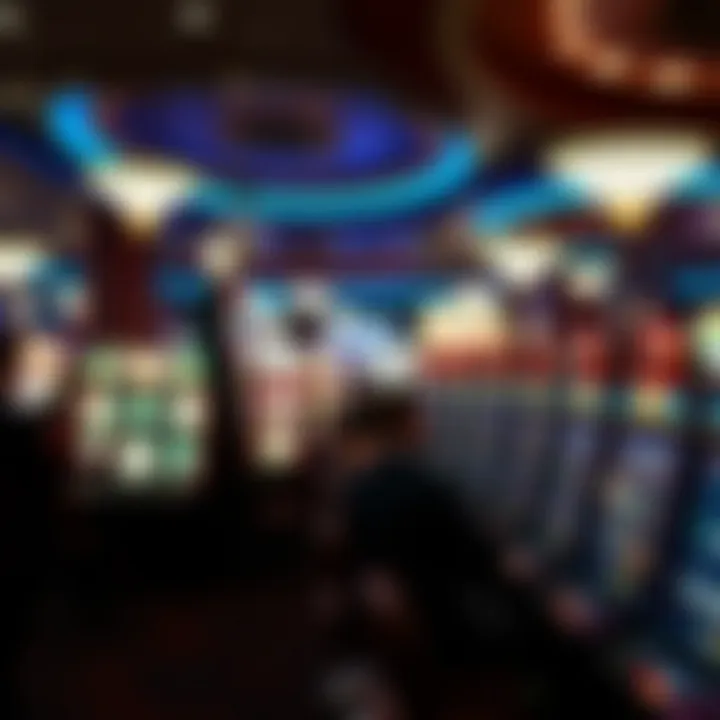 Wide selection of gaming options at Winstar Casino