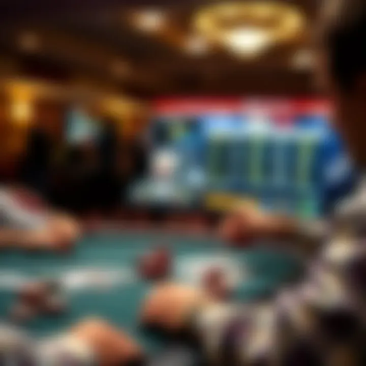 Strategic Insights in Online Poker Strategic card play on an online poker platform