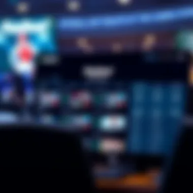 Overview of FanDuel Sportsbook interface