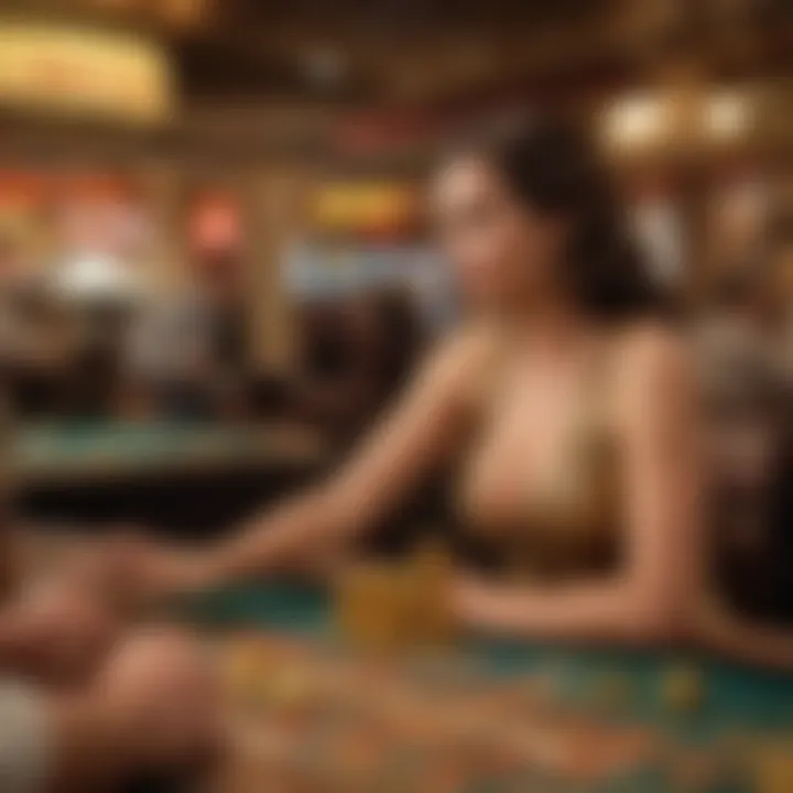 A vintage photograph depicting the history of the Golden Nugget