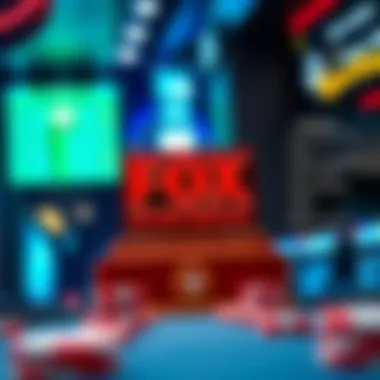 Comparison of features between Fox Sportsbook and competitors