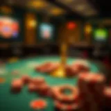 An overview of online casino platforms showcasing various bonuses