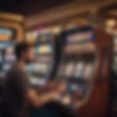 Mobile Gaming Revolution in Slots A player enjoying a free slot machine game on a mobile device