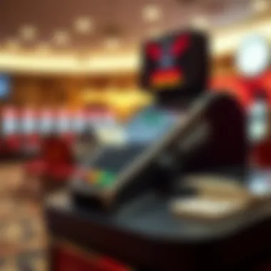 Modern casino payment technology