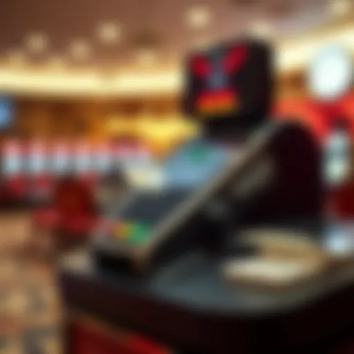 Modern casino payment technology