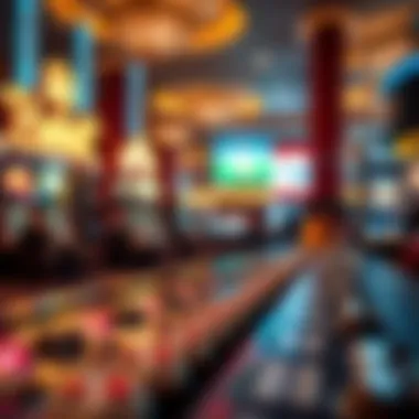 Economic impact illustration depicting growth attributed to gaming