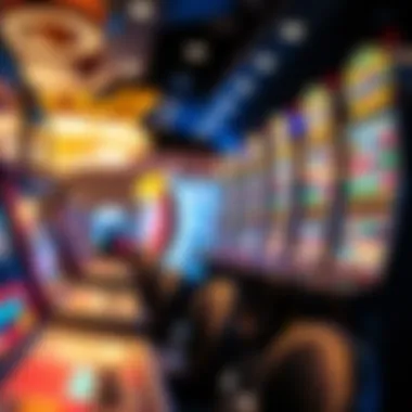 Technological advancements in gaming with modern machines and interfaces