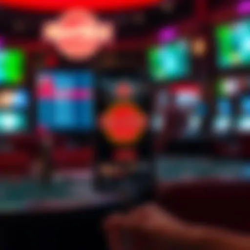 User interface of the Hard Rock Sportsbook App