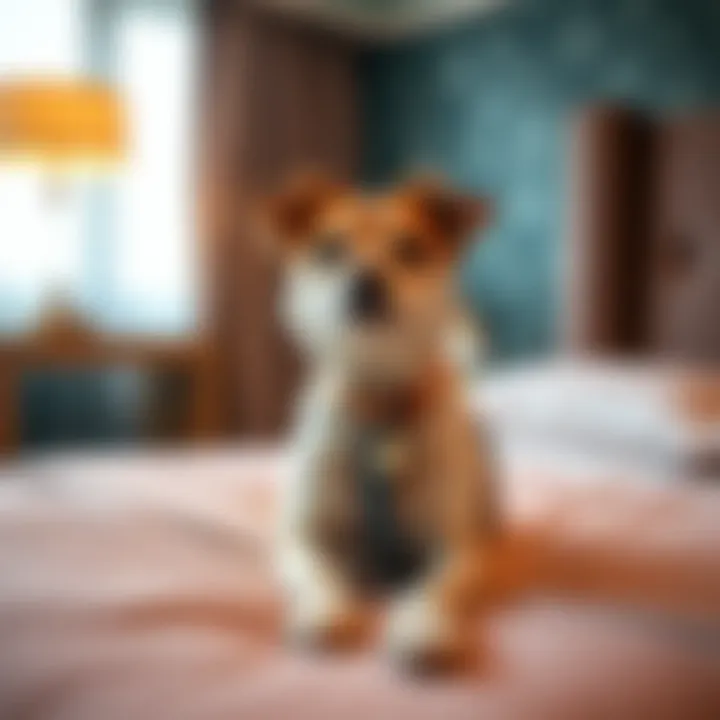 Premium Pet Amenities at Casino Hotels Spa-like amenities for pets at hotel