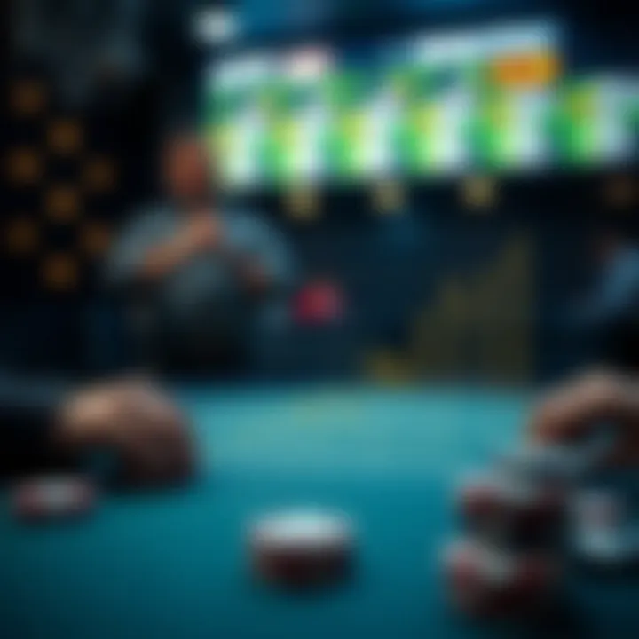 ETF Performance in the Sports Betting Sector Graph illustrating ETF performance in sports betting