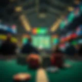 Emerging Trends in Sports Betting Investment Visual representation of sports betting trends