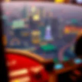 Digital Landscape of Online Betting in Indiana A digital representation of Indiana's online betting landscape.