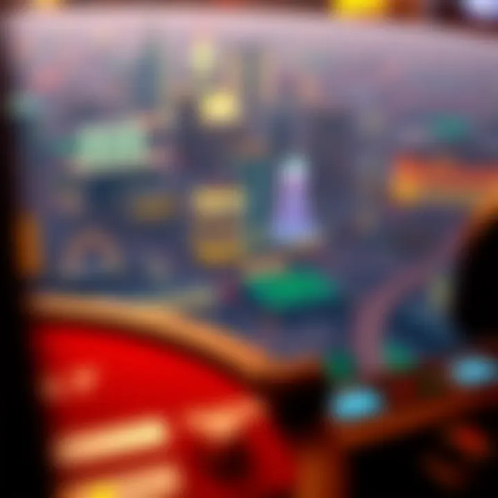 Digital Landscape of Online Betting in Indiana A digital representation of Indiana's online betting landscape.