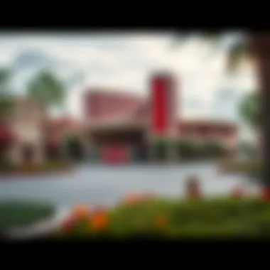 Local Amenities and Attractions Near the Casino Overview of the casino's surrounding area highlighting local amenities and attractions