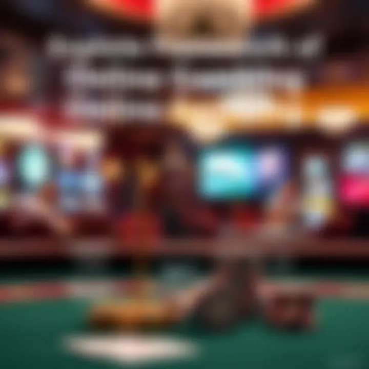 An infographic illustrating the legal framework of online gambling in West Virginia