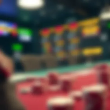 Visual representation of Louisiana sports betting regulations