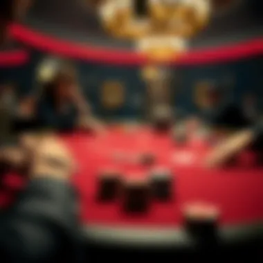 Key decision points during a Blackjack game