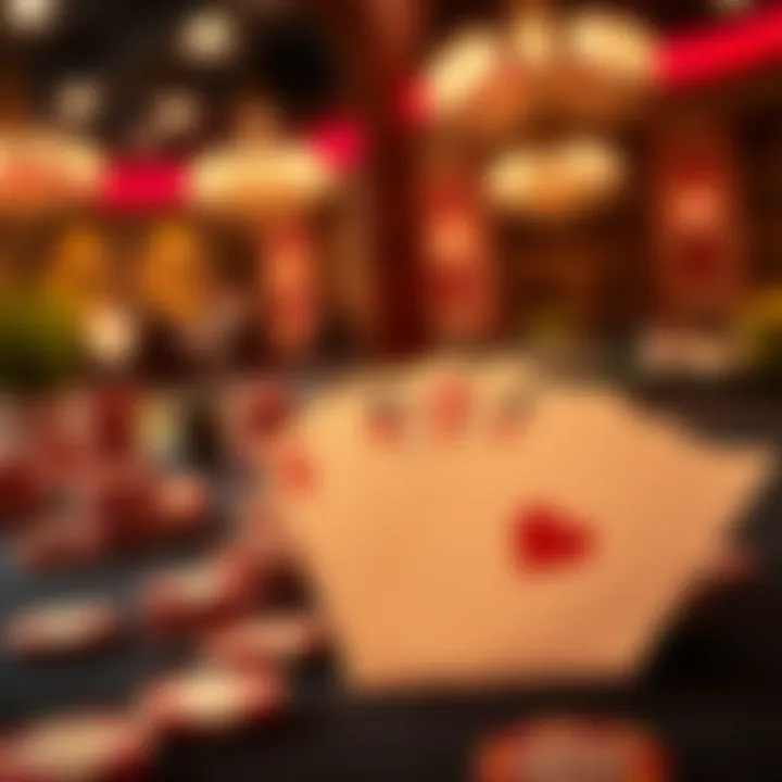 Visual representation of Blackjack probabilities