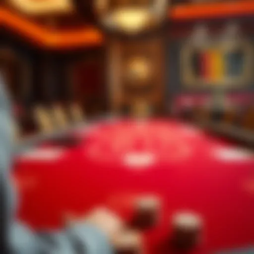 Understanding Blackjack Table Dynamics Strategic layout of Blackjack table