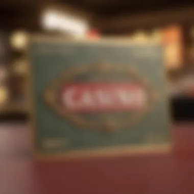 Close-up of a casino rewards card and complimentary vouchers