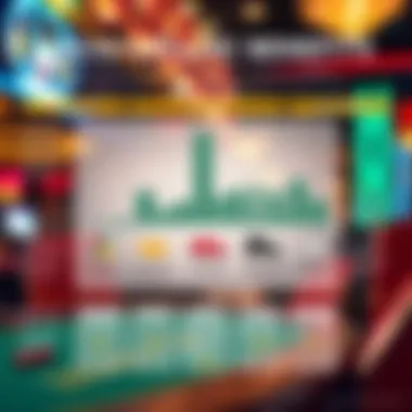 Infographic illustrating the socio-economic impact of the casino on the local community