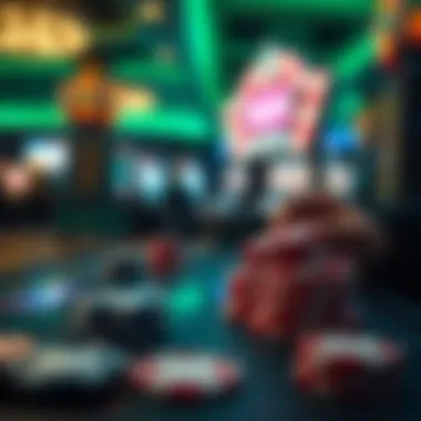 Impact of Mobile Gaming Visual representation of mobile gaming trends influencing the casino industry.