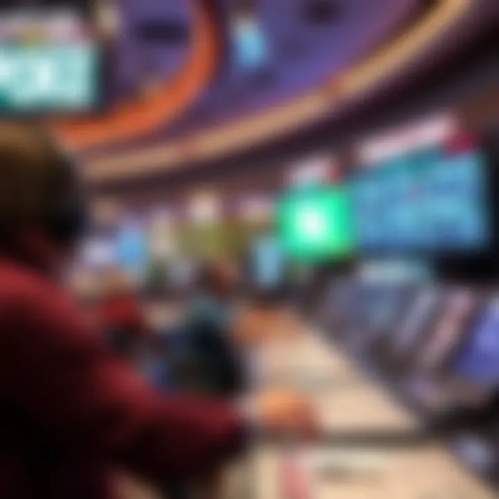 Diverse Betting Markets at Mohegan Sun A variety of betting options available at the sports book