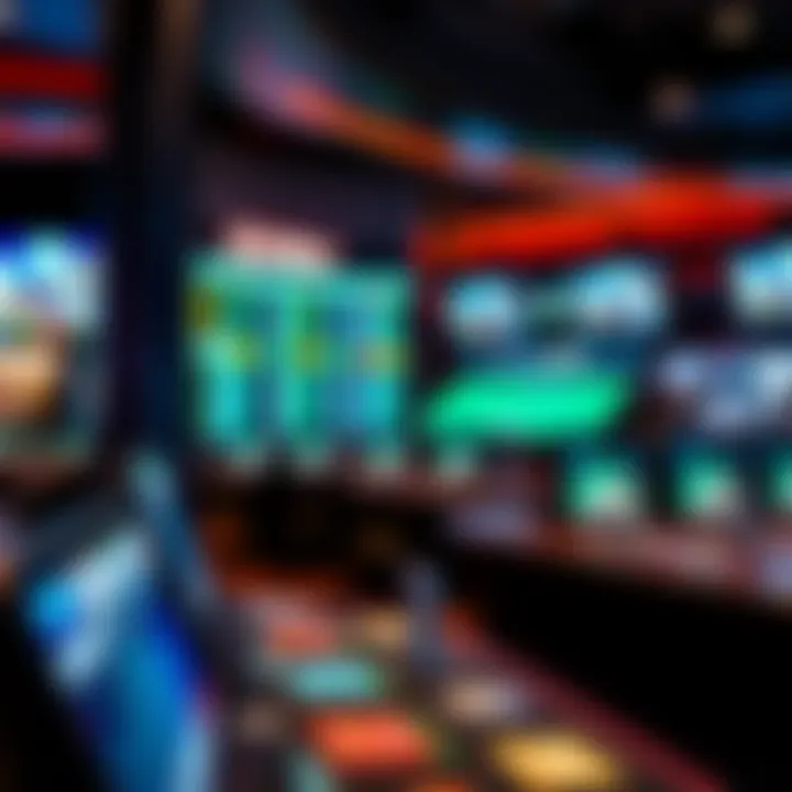 Innovative Technology in Sports Betting Technology enhancing the betting experience at Mohegan Sun