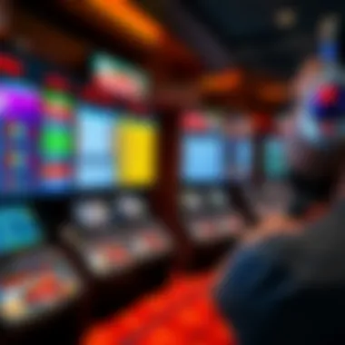 Diverse Betting Choices at Mohegan Sun A wide selection of betting options displayed at Mohegan Sun