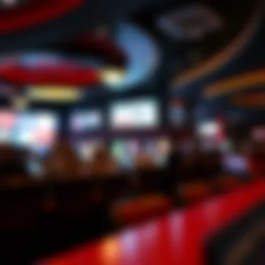 Exceptional User Experience at Mohegan Sun Guests enjoying the amenities of the Mohegan Sun sportsbook