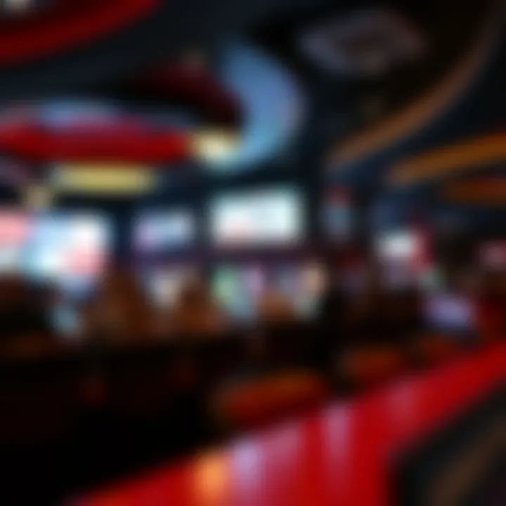 Exceptional User Experience at Mohegan Sun Guests enjoying the amenities of the Mohegan Sun sportsbook