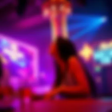 Unforgettable Nightlife: Entertainment at Monte Carlo Suites Vibrant nightlife entertainment at Monte Carlo Suites