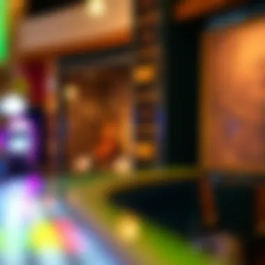 Cultural Heritage at Muscogee Casino A cultural display at Muscogee Casino highlighting the heritage and traditions of the local community.