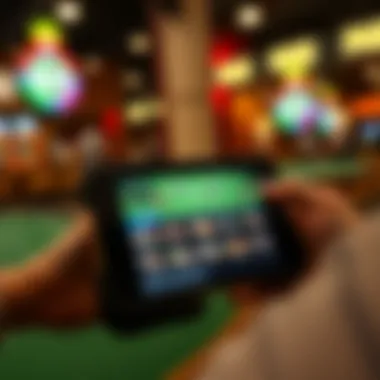 User interface of Barstool Sportsbook on mobile devices