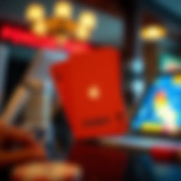 Illustration of secure online payment methods