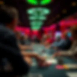 Navigating poker tournament pathways